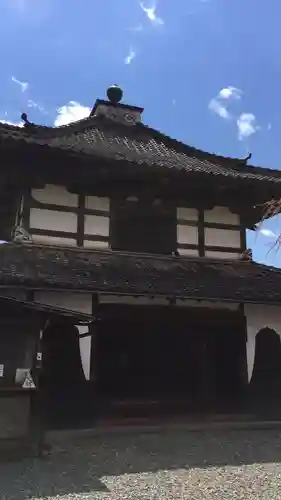 典厩寺の本殿・本堂