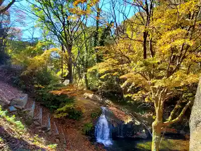 大峯不動尊の周辺