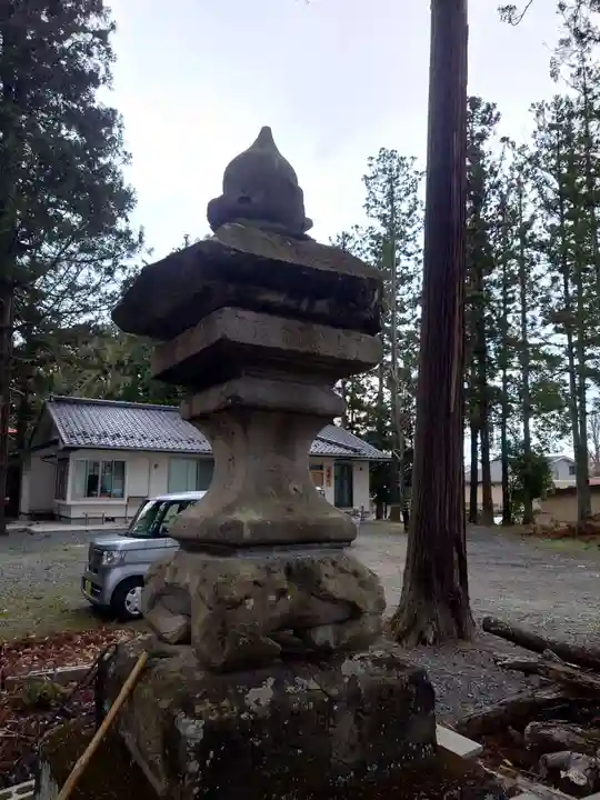 宇奈己呂和気神社のその他建物