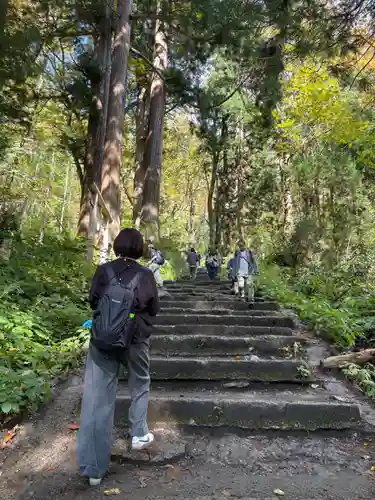 戸隠神社奥社の御朱印