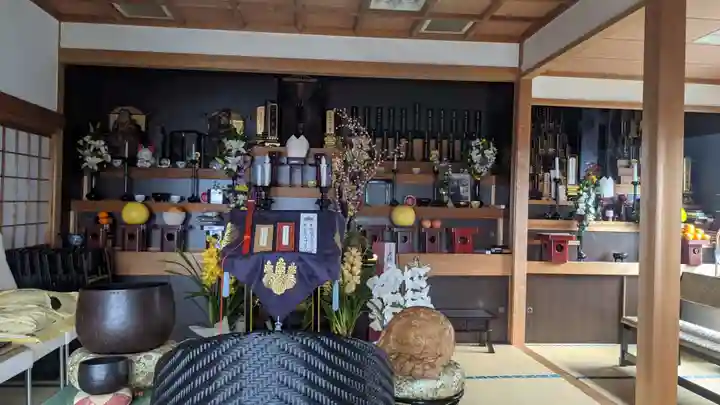 福寿院の本殿・本堂