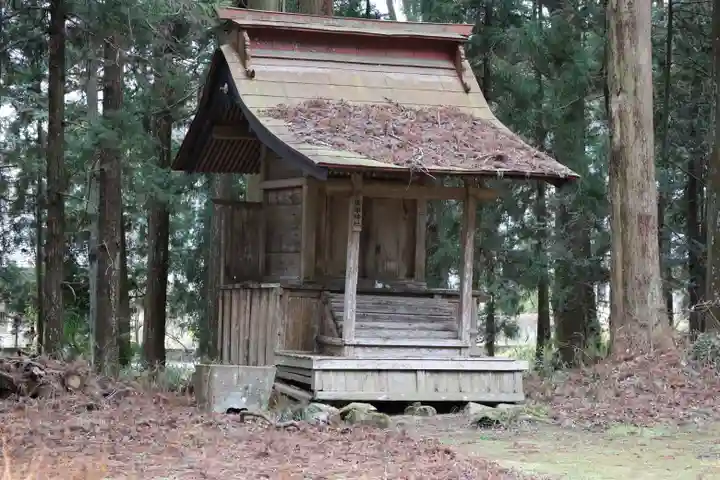 都々古別神社(馬場)(福島県)