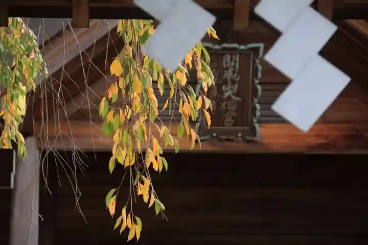 開成山大神宮の本殿・本堂