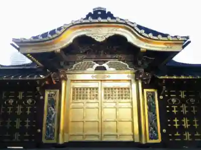 上野東照宮の山門・神門