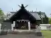 雄武神社の本殿・本堂