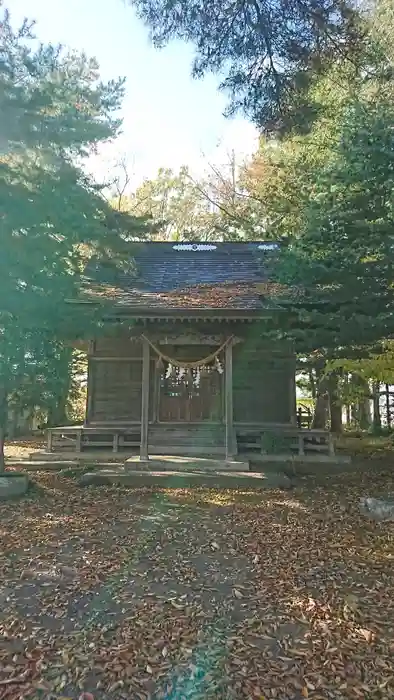 仙人神社の本殿