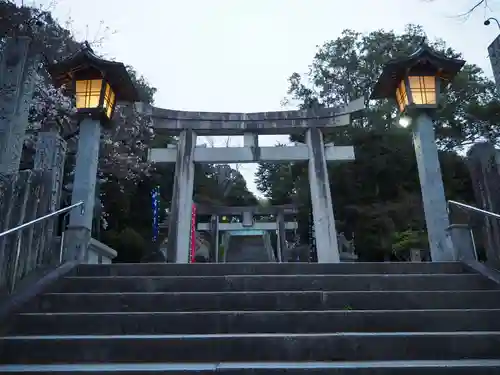 宮地嶽神社の鳥居