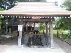 湯倉神社の手水