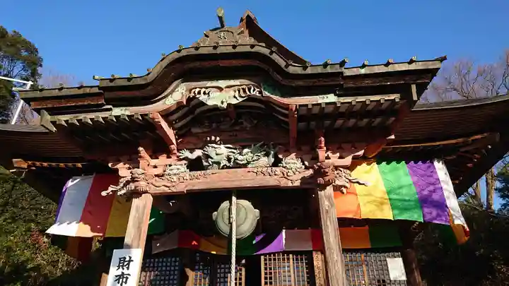 埼玉厄除け開運大師・龍泉寺(切り絵御朱印発祥の寺)の本殿・本堂