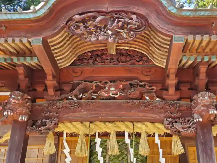 白笹稲荷神社(神奈川県)
