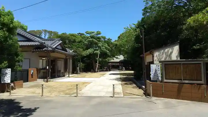 手子后神社のその他建物
