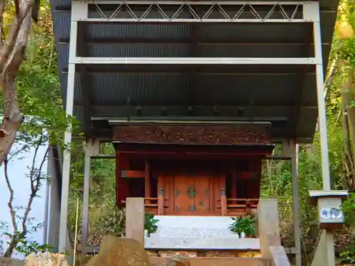 安櫻山御嶽神社の末社・摂社