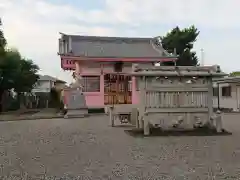 神明社（草部神明社）の本殿