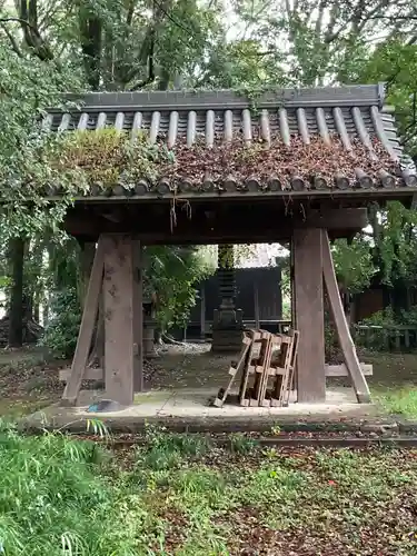長隆寺の山門・神門