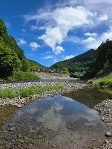 天河大辨財天社禊殿(奈良県)