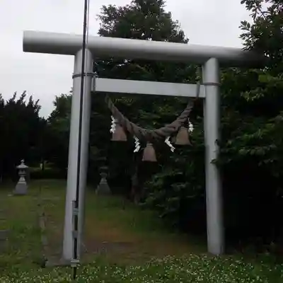 富武士神社の鳥居