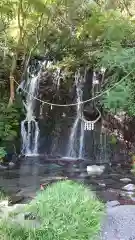 玉簾神社の庭園