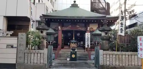江東寺の本殿・本堂
