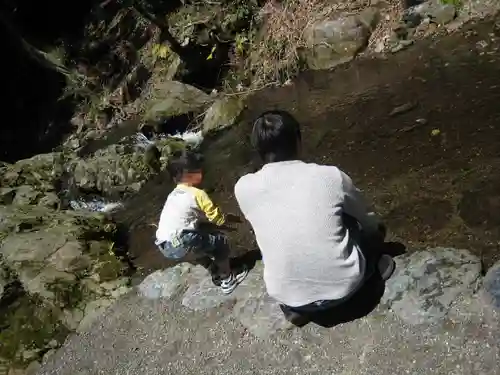 多度大社の手水舎