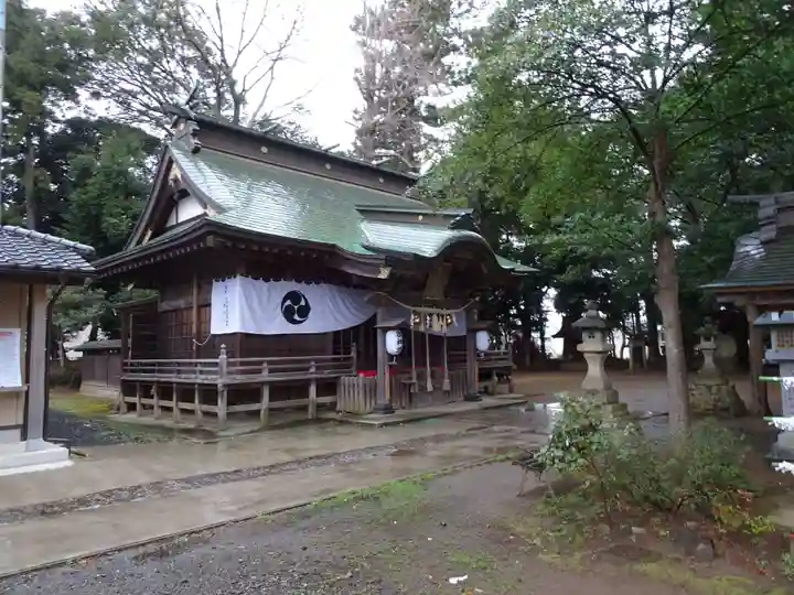 鹿嶋神社の本殿・本堂