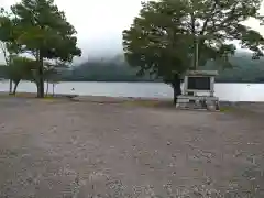 赤城神社の景色