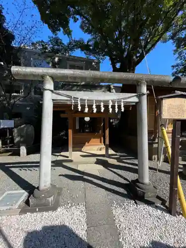 川越熊野神社の末社