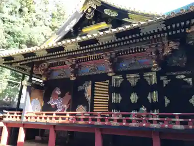 久能山東照宮の本殿・本堂