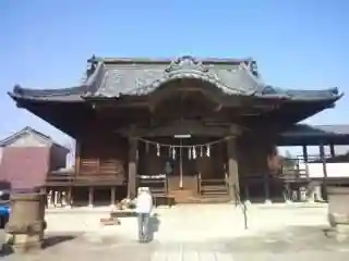 諏訪神社の本殿