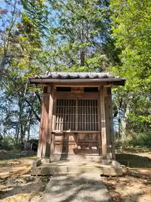 宇氣比神社の本殿・本堂