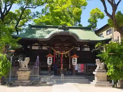 海老江八坂神社(大阪府)