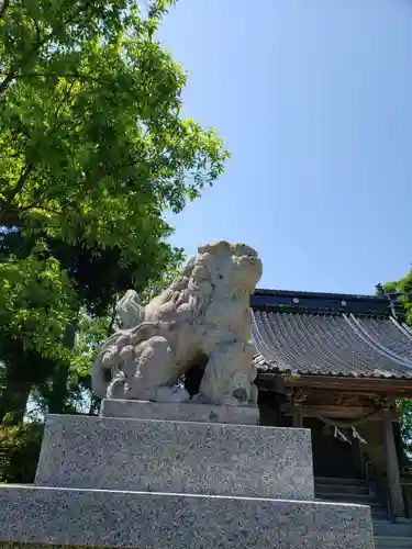 宮川神社の狛犬