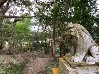 駒形神社の狛犬