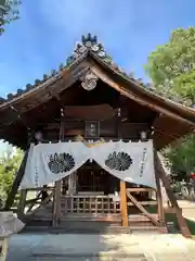 羊神社の本殿