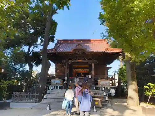 戸越八幡神社(東京都)