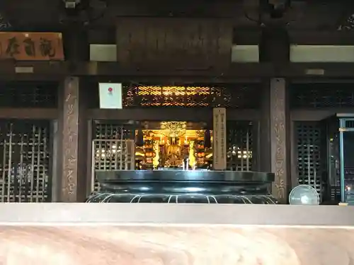播州清水寺の本殿・本堂