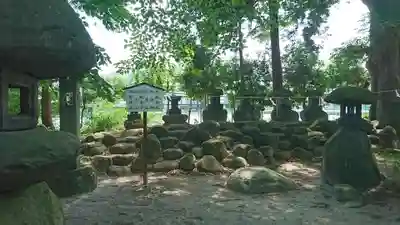 印鑰神明宮の末社・摂社