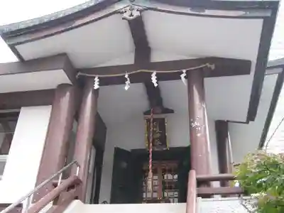 日枝神社の本殿・本堂