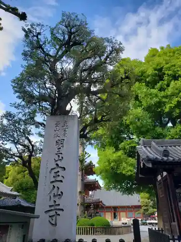 宝仙寺(東京都)