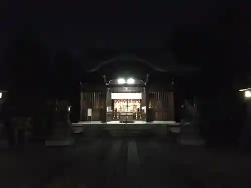 溝旗神社（肇國神社）の本殿・本堂