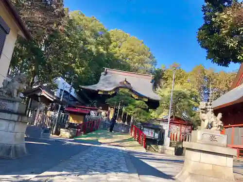 日吉神社の建物その他