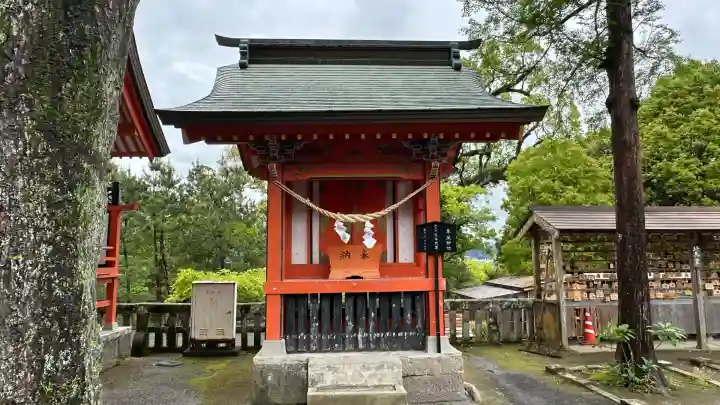 鹿児島神宮(鹿児島県)