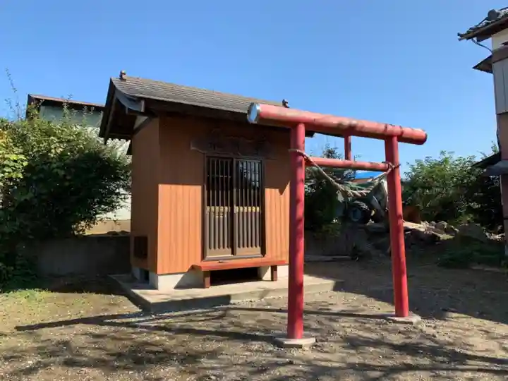 水神社の本殿・本堂