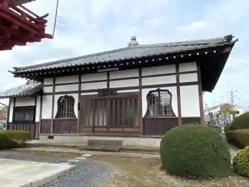 孝顕寺の本殿・本堂