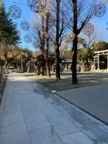牛嶋神社の庭園