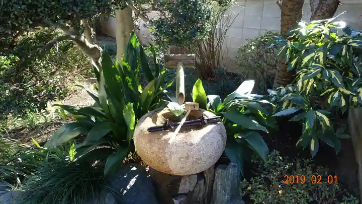 妙善寺の手水舎