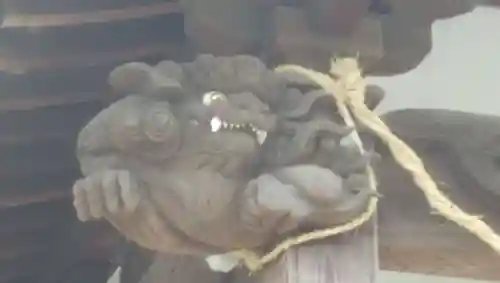 本行徳八幡神社の芸術