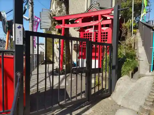 諏訪坂稲荷神社のその他建物