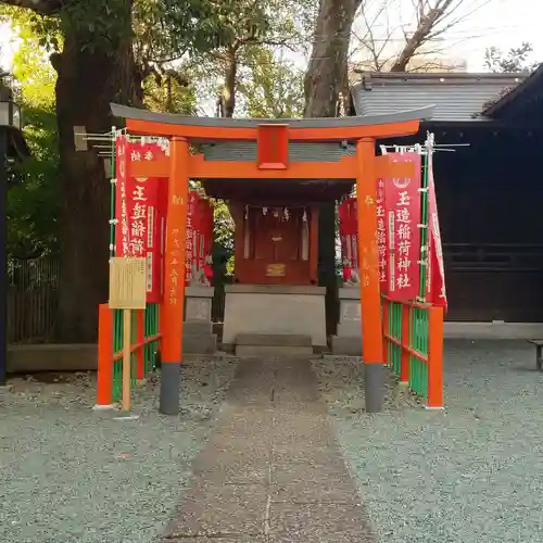 金王八幡宮の末社・摂社