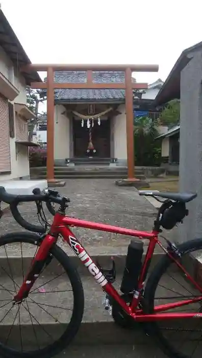 香取神社の鳥居