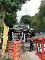 川越八幡宮(埼玉県)